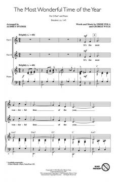 The Most Wonderful Time Of The Year von Edward Pola (Download) 