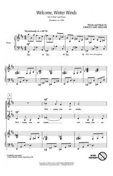 Welcome, Winter Winds (Cristi Cary Miller) 