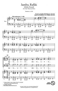 Jambo, Rafiki (Hello, Friend) von George L.O. Strid (Download) 