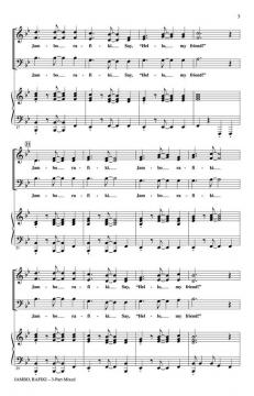Jambo, Rafiki (Hello, Friend) von George L.O. Strid (Download) 