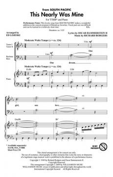 This Nearly Was Mine von Richard Rodgers (Download) 