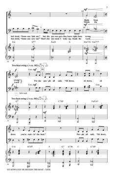 Sit Down You're Rockin' The Boat von Frank Loesser (Download) 