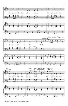 I'm Gonna Ride That Glory Train von Russell L. Robinson (Download) 