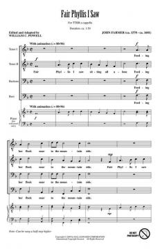 Fair Phyllis I Saw von John Farmer (Download) 