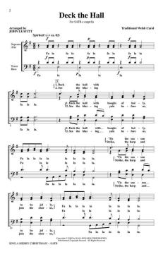 Sing A Merry Christmas! (Download) 