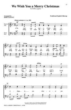 Sing A Merry Christmas! (Download) 