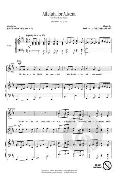 Alleluia For Advent von John Parker (Download) 