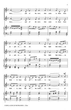 O Sing A Song Of Bethlehem von Don Michael Dicie (Download) 