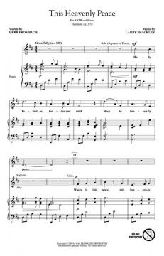 This Heavenly Peace von Larry Shackley (Download) 