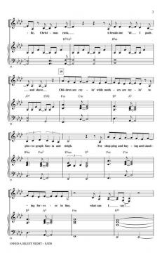 I Need A Silent Night von Amy Grant (Download) 