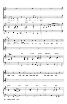 Pick Yourself Up von Jerome Kern (Download) 