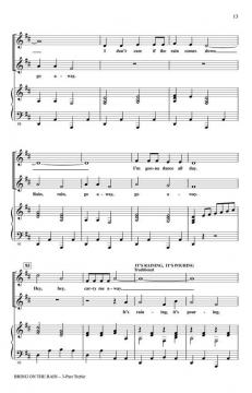 Bring On The Rain (Medley) 