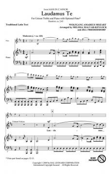 Laudamus Te von Wolfgang Amadeus Mozart (Download) 