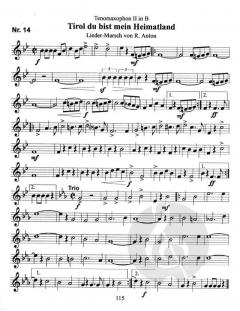 Halters-Lieder-Marsch-Album Heft 2 