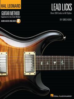 Hal Leonard Guitar Method: Lead Licks von Greg Koch 