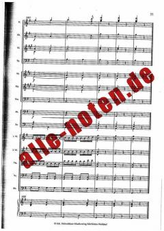 Chor der Landleute von Bedrich Smetana 