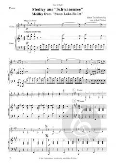 Medley aus Schwanensee 