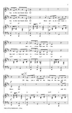 The Little Mermaid (Choral Highlights) von Alan Menken (Download) 