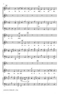 Alleluia! Jubilate! von Thelonious Monk 