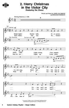 Santa's Holiday Playlist (Roger Emerson) 