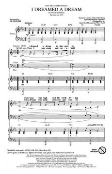 I Dreamed A Dream von Ed Lojeski 