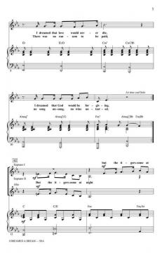 I Dreamed A Dream von Ed Lojeski (Download) 
