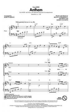 Anthem (Josh Groban) 