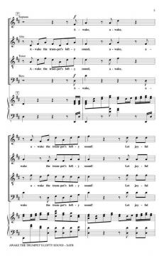 Awake The Trumpet's Lofty Sound von Georg Friedrich Händel (Download) 