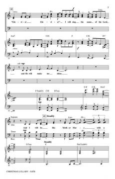Christmas Lullaby von Jason Robert Brown 