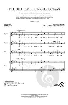 I'll Be Home For Christmas (Download) 
