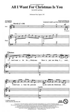 All I Want For Christmas Is You (Mariah Carey) 