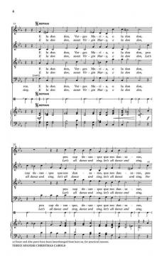 Three Spanish Christmas Carols Of The Sixteenth Century 