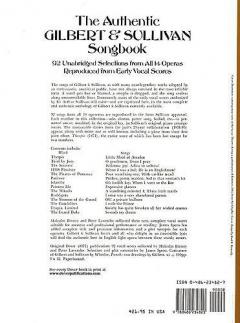 The Authentic Gilbert & Sullivan Songbook 