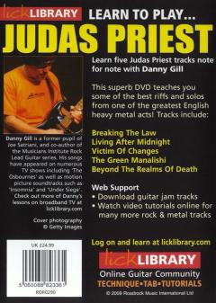 Learn To Play Judas Priest von Judas Priest 