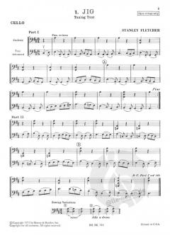 New Tunes for Strings Vol. 1 von Stanley Fletcher 
