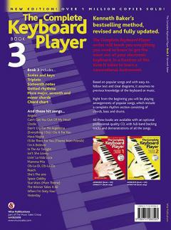 The Complete Keyboard Player: Book 3 With CD im Alle Noten Shop kaufen
