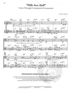 15 Intermediate Jazz Duets von John LaPorta 