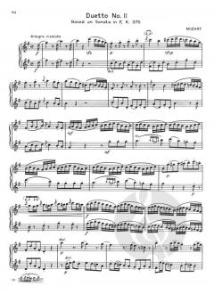 Selected Duets for Flute Vol. 2 von Howard Voxman 