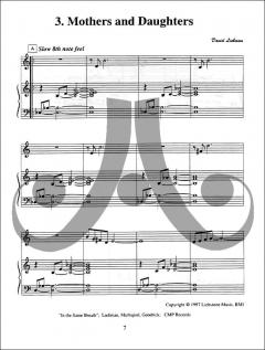 Ten Compositions in a Chromatic Style von David Liebman 