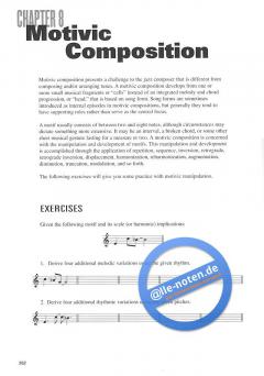 Jazz Composition - Theory and Practice von Ted Pease 