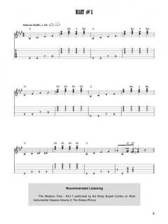 12-Bar Blues Riffs von Dave Rubin 