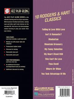 Jazz Play-Along Vol. 21: Rodgers And Hart Classics im Alle Noten Shop kaufen