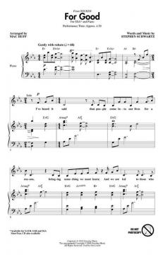 For Good (Download) 
