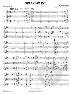 Jazz Combo Pak #32 (Wayne Shorter) 