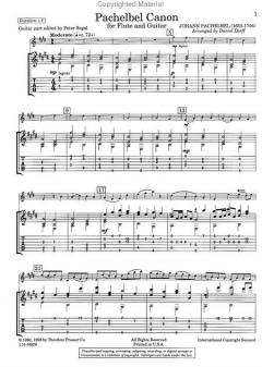 Pachelbel Canon 
