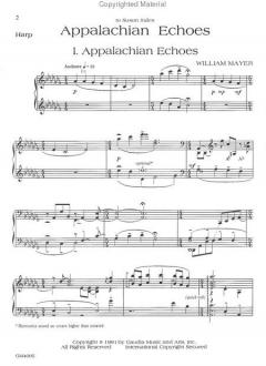 Appalachian Echoes von William Mayer 