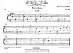 Hanukkah Songs 