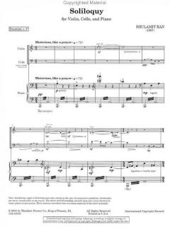 Soliloquy von Shulamit Ran 