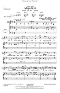 Magnificat (Richard Yardumian) 