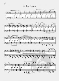 Eight Pieces op. 88 von Alexander Tcherepnin 